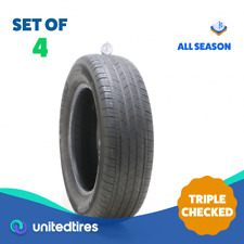 Set of (4) Used 215/65R17 Michelin Primacy All Season 99H - 7-8.5/32 picture