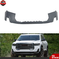 For 20-22 GMC Acadia Primed Front Upper Bumper Cover W/O Sensor Holes 84779372 picture