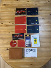2008 FERRARI 599 GTB FIORANO OWNERS MANUAL + all BOOKS WITH DVD. picture