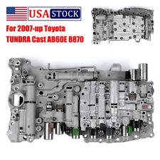Transmission Valve Body W/Solenoids for 2007-UP Toyota TUNDRA Cast AB60E 8870 US picture