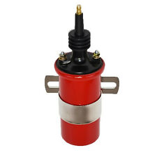 A-TEAM PERFORMANCE 45,000 VOLT OIL FILLED CANISTER MALE IGNITION COIL RED picture