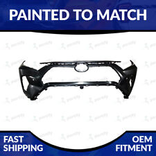 NEW Painted 2019-2023 Toyota RAV4 Non-Advtr/Trail Unfolded Front Bumper Canada picture