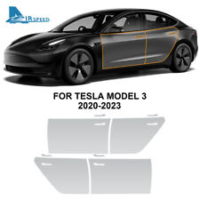 For Tesla Model 3 2017-2023 Doors Precut Paint Protection Film TPU PPF Clear Bra picture