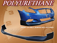 FOR 08-13 INFINITI G37 COUPE TYPE-RA PU FRONT BUMPER LIP BODY KIT URETHANE picture
