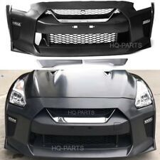 Fits 09-22 Nissan R35 GTR GT-R OE Factory Front Bumper Cover Conversion Kit picture