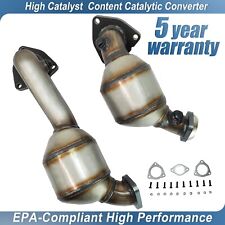 Right & Left Catalytic Set for 2010-2016 Ford & Lincoln 3.5L TURBO In Stock New picture