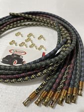 Flathead Ford V8 Spark Plug Wire Set Ignition Wires Color Coded 1937-41 picture