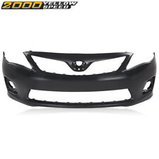 Front Bumper Cover Fit For 2011-2013 Toyota Corolla Base CE L LE  picture
