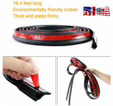 Universal 16Ft Rubber Car Pickup Truck Bed Tailgate Weatherstrip Seal Strip Kit  picture
