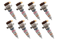 1994-1998 Ford 7.3L Powerstroke AA Diesel Fuel Injectors-Full Set - Refurbished picture