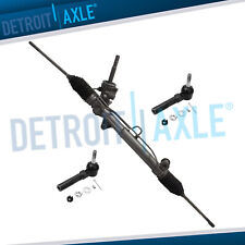 Power Steering Rack and Pinion + Outer Tie Rod for Chevy Venture Pontiac Buick picture