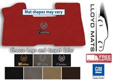 67-85 Cadillac Eldorado - Classic Loop Carpet Floor Mat - Choose Color & Logo picture