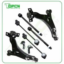 8x For 2000-2004 Ford Focus Front Suspension Kit Lower Control Arms Tie Rod Ends picture
