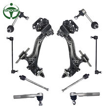 10PC Suspension Kit Control Arms Tie Rod Sway Bar Link for 2012-2014HONDA CR-V picture