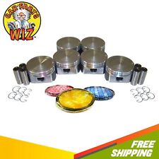 Pistons and Rings Fits 99-04 Chrysler 300M LHS Plymouth Prowler 3.5L SOHC picture
