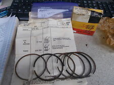 NOS Covmo Triumph Piston Ring Set 71MM 2.7953 1950-1952 650cc BR 3870 picture