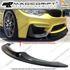 For BMW F80 M3 F82 F83 M4 MTC Style Front Bumper Lower Chin Lip Polyurethane GTS picture