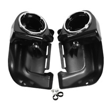 Lower Vented Leg Fairing Speaker Pod For Harley Touring Road King Glide 83-13 US picture