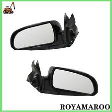 2pcs  Left+Right Mirror Power For 06-2010 Hyundai Sonata Heated Paintable 5 Pins picture