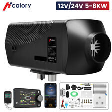 HCALORY 8KW 12V/24V Air Diesel Heater with bluetooth Control+LCD Parking Heater picture