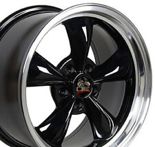 CP 17x9/17x8 Rim Fits Ford Mustang Bullitt Style Black 3448 picture