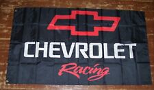 CHEVROLET RACING Flag Banner 3'X5' CORVETTE CHEVY CAMARO: FAST  picture