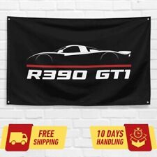 For Nissan R390 GT1 1998 Enthusiast 3x5 ft Flag Banner Birthday Gift picture