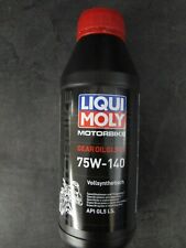 LIQUI MOLY MOTORBIKE SYNTHETIC GEAR OIL 75W140, 500ml, 3072 picture