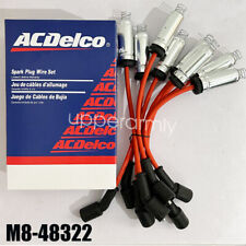 OEM M8-48322 8PCS Spark Plug Wires For CHEVY GMC LS1 VORTEC 99-06  4.8 5.3 6.0L picture