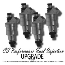 #1 OEM Denso UPGRADE Fuel Injectors (4) set for 83-87 Toyota 2.0L 2.4L I4 Gas picture