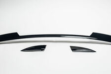 RS7 Performance Gloss Trunk spoiler lip extension For Audi A7 / S7 / 4K8 4K picture