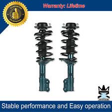 Pair Front Complete Loaded Struts & Spring Assembly fit 2000-2005 Hyundai Accent picture