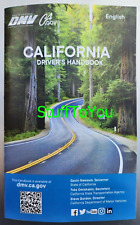 2023 California DMV Driver's Handbook Manual ENGLISH picture