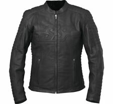 Speed and Strength Hellcat Leather Motorcycle Jacket Women's Sizes SM and MD picture