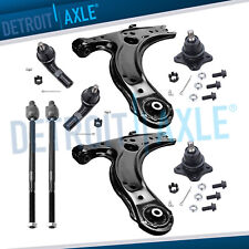8pc Front Lower Control Arm Ball Joint Tie Rod for 1999-2004 Volkswagen VW Jetta picture