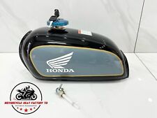 Fuel Gas Tank For Genuine Honda Benly in Black New Complete 50S CD50 CD70 CD90. picture