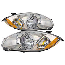 Headlights Set Halogen CAPA For 06-07 Mitsubishi Eclipse Coupe and Spyder picture