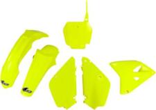 UFO Restyled Complete Plastics Kit Fluorescent Yellow for Suzuki RM85/RM85L picture