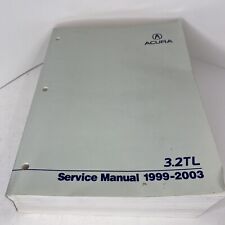 Vintage 1999-2003 Acura 3.2 TL Service Manual Repair Book HTF Good picture