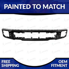 NEW Painted 2015-2017 Ford F-150 Front Bumper W/ Fog Light Holes & End Cap Holes picture