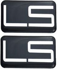 Pair Set S10 LS Emblem 3D Badge fit for 1994-2004 Chevrolet Silverado Suburban picture