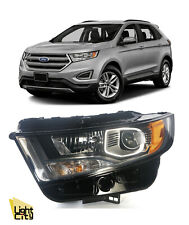 [Halogen] For 2015-2018 Ford Edge SE/SEL/TITANIUM Driver Headlight with Bulbs LH picture