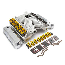 Ford 351W Windsor Hyd Roller 210cc Cylinder Head Top End Engine Combo Kit picture