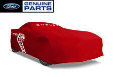 2020-2023 Shelby GT500 Genuine Ford OEM Red Indoor Car Cover w/ Snake Logo picture