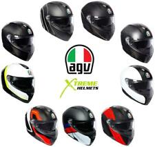 AGV Sportmodular Helmet Modular Flip Up Carbon Fiber DOT ECE S M L XL 2XL picture