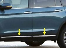 For 2017-2022 Honda Pilot Accent Trim 4PC Stainless Steel Bodyside Molding picture