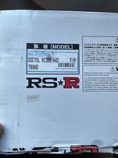 RS*R DOWN SUS Lowering Springs for 2015-2023 Lexus RC300 RC350 AWD Only picture