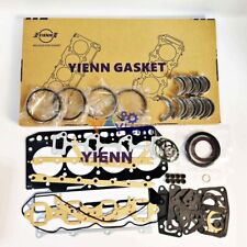 4BC1 Overhaul Re-Ring Kit Gasket Set Piston Ring For ISUZU Iseki T6000 Tractor picture