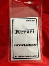 Ferrari GTC4Lusso Factory OEM Full Car Cover with Steering Covers 2019 picture