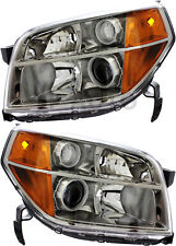 For 2006-2008 Honda Pilot Headlight Halogen Set Driver and Passenger Side picture